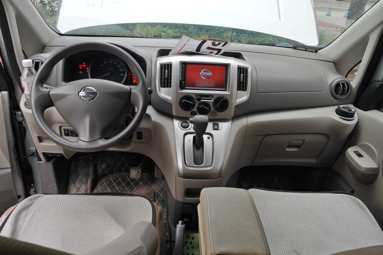 Used Nissan NV200 2018 1.6L CVT Luxury Model Interior 2