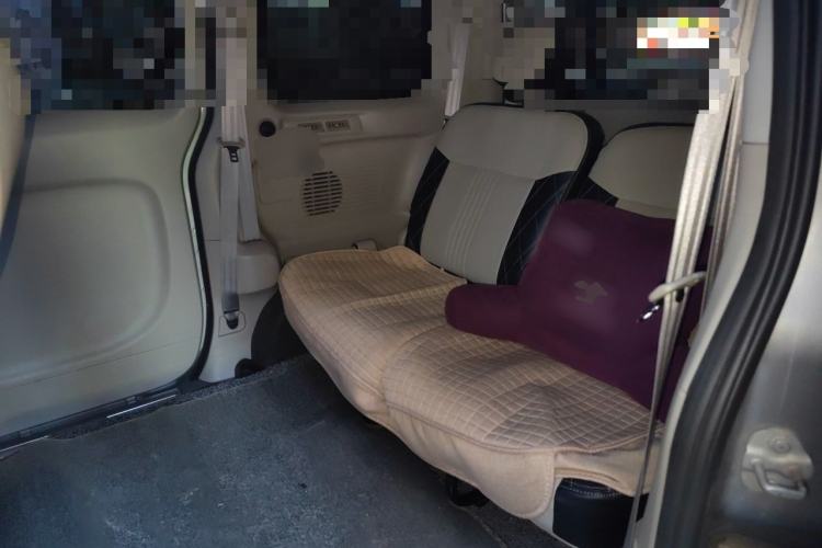 Used Nissan NV200 2018 1.6L CVT Luxury Model Left Rear Seat