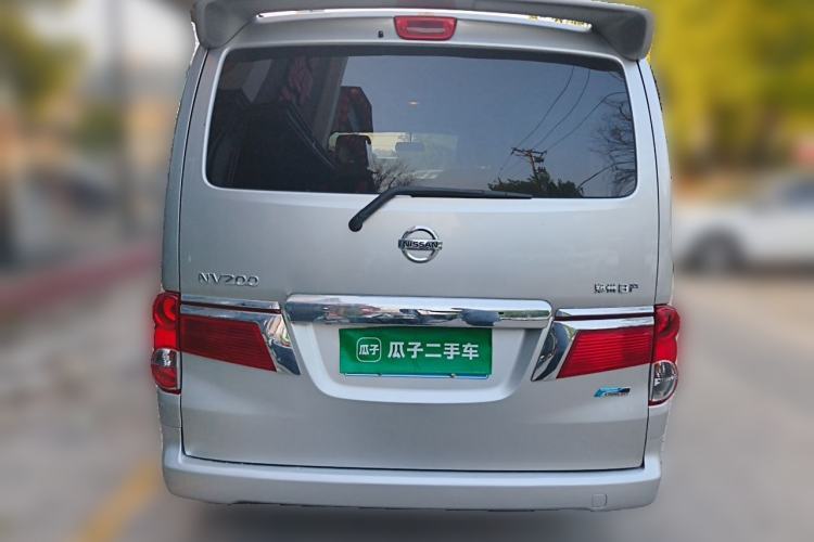 Used Nissan NV200 2018 1.6L CVT Luxury Model Rear