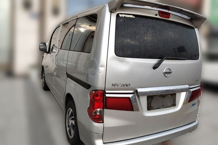 Used Nissan NV200 2018 1.6L CVT Luxury Model Rear Left 45 Deg
