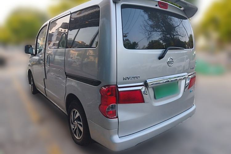 Used Nissan NV200 2018 1.6L CVT Luxury Model Rear Left 45 Deg