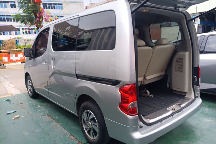 Used Nissan NV200 2018 1.6L CVT Luxury Model Rear Left 45 Deg
