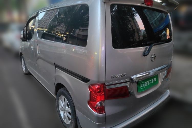 Used Nissan NV200 2018 1.6L CVT Luxury Model Rear Left 45 Deg