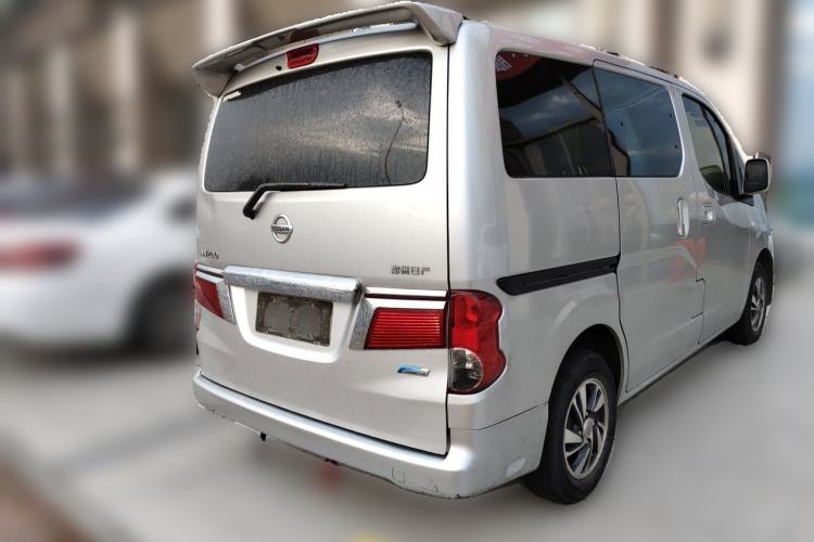 Used Nissan NV200 2018 1.6L CVT Luxury Model Rear Right 45 Deg