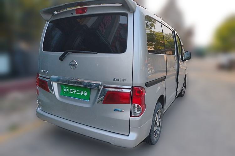 Used Nissan NV200 2018 1.6L CVT Luxury Model Rear Right 45 Deg