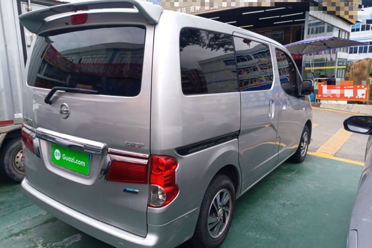 Used Nissan NV200 2018 1.6L CVT Luxury Model Rear Right 45 Deg