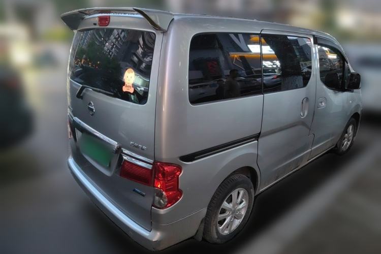 Used Nissan NV200 2018 1.6L CVT Luxury Model Rear Right 45 Deg