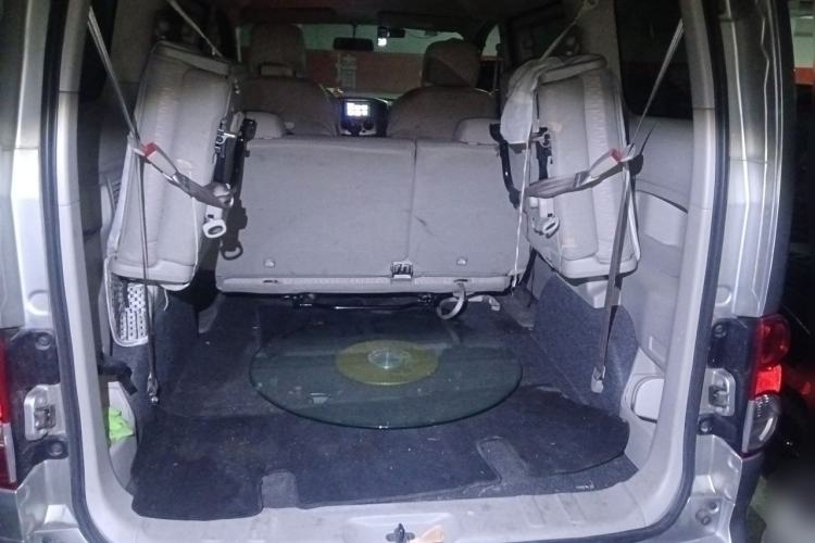 Used Nissan NV200 2018 1.6L CVT Luxury Model Trunk