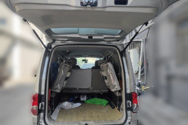 Used Nissan NV200 2018 1.6L CVT Luxury Model Trunk