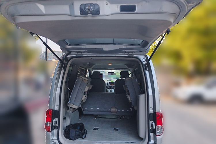 Used Nissan NV200 2018 1.6L CVT Luxury Model Trunk