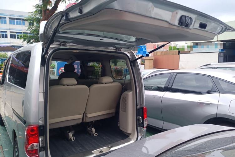 Used Nissan NV200 2018 1.6L CVT Luxury Model Trunk