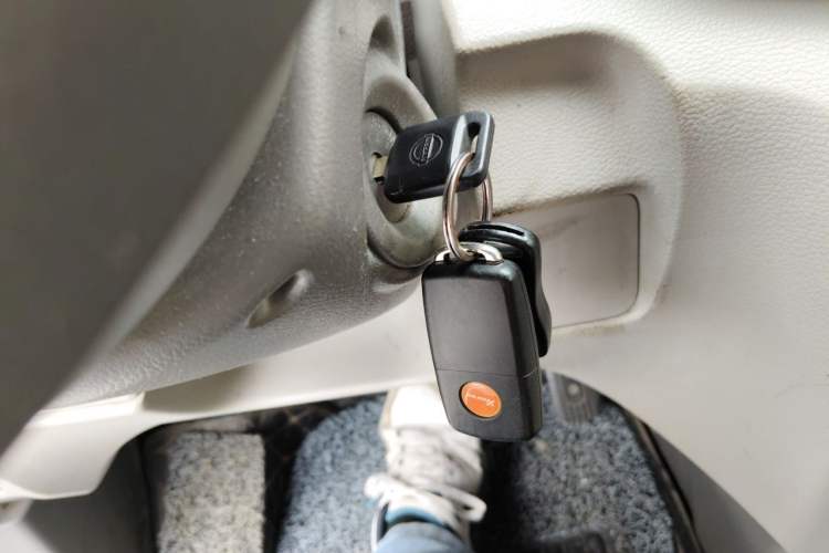 Used Nissan NV200 2018 1.6L CVT Luxury Model Vehicle Key