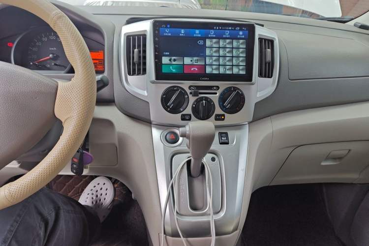Used Nissan NV200 2018 1.6L CVT Luxury Model Audio And AC Panel
