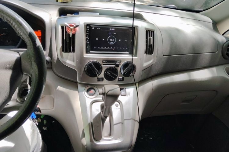 Used Nissan NV200 2018 1.6L CVT Luxury Model Audio And AC Panel