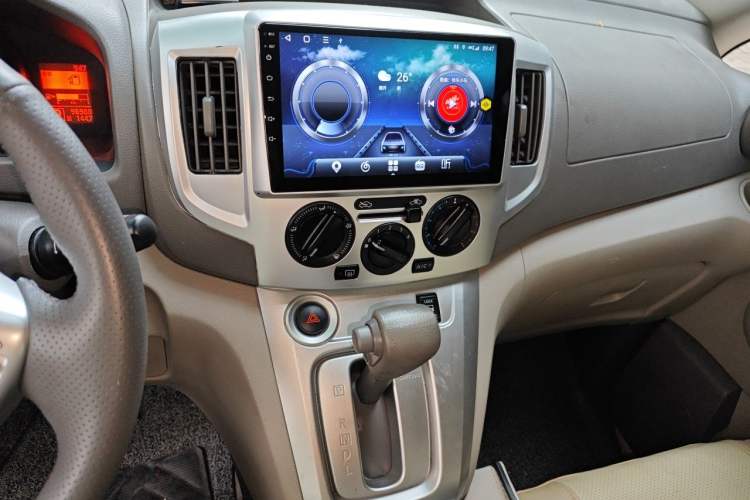 Used Nissan NV200 2018 1.6L CVT Luxury Model Audio And AC Panel