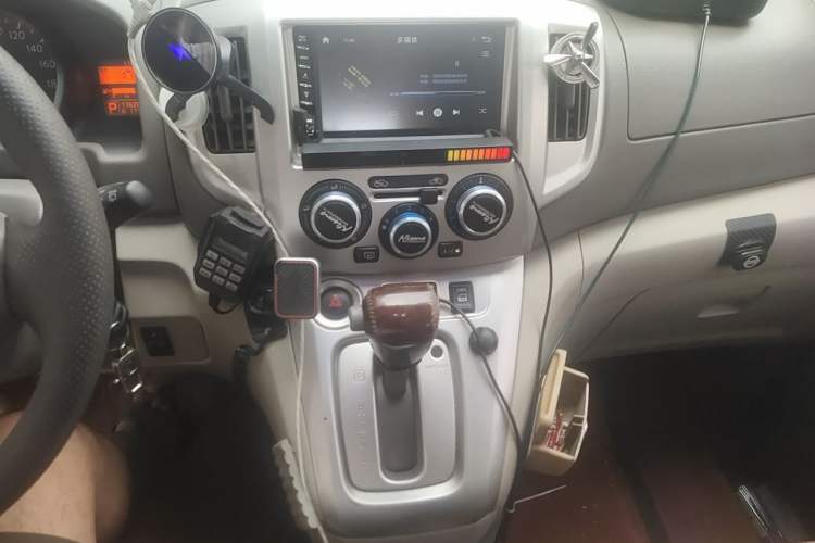 Used Nissan NV200 2018 1.6L CVT Luxury Model Audio And AC Panel