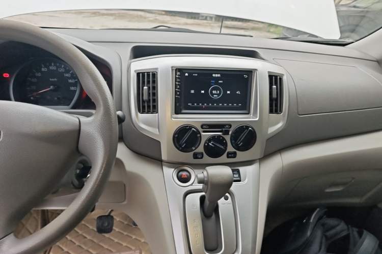 Used Nissan NV200 2018 1.6L CVT Luxury Model Audio And AC Panel