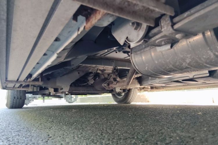 Used Nissan NV200 2018 1.6L CVT Luxury Model Chassis Rear Left