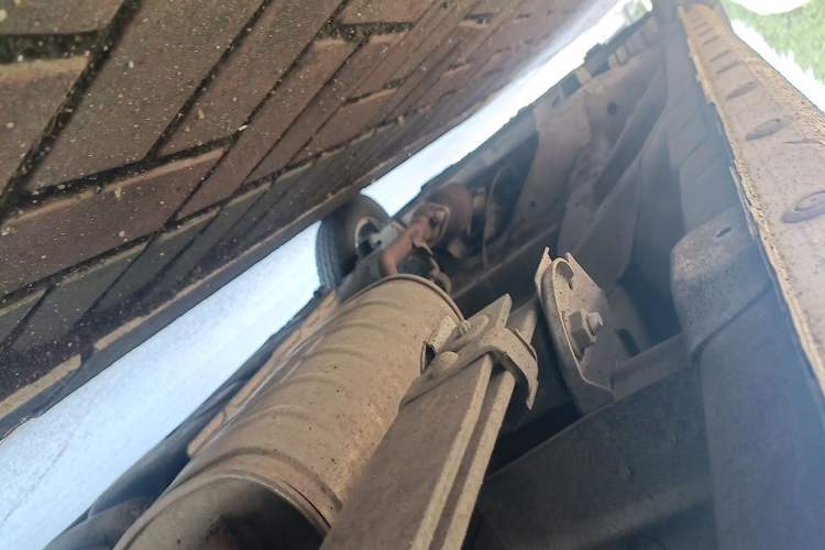 Used Nissan NV200 2018 1.6L CVT Luxury Model Chassis Rear Left