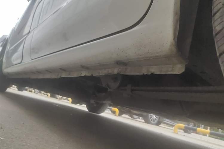 Used Nissan NV200 2018 1.6L CVT Luxury Model Chassis Rear Left