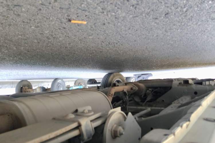 Used Nissan NV200 2018 1.6L CVT Luxury Model Chassis Rear Left