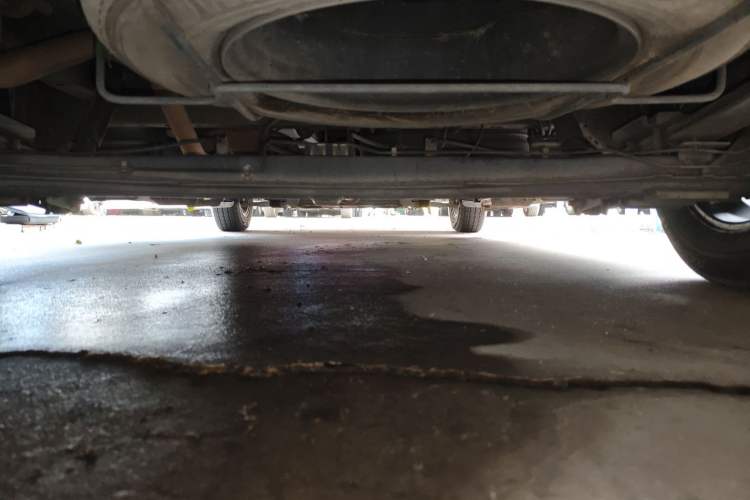 Used Nissan NV200 2018 1.6L CVT Luxury Model Chassis Rear