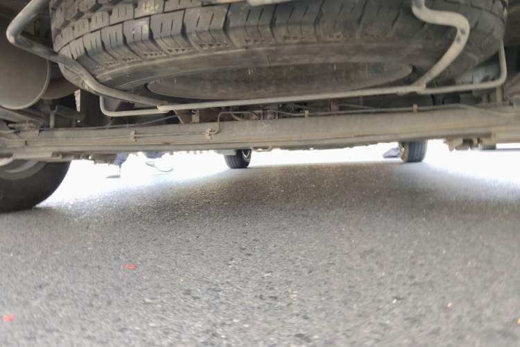 Used Nissan NV200 2018 1.6L CVT Luxury Model Chassis Rear