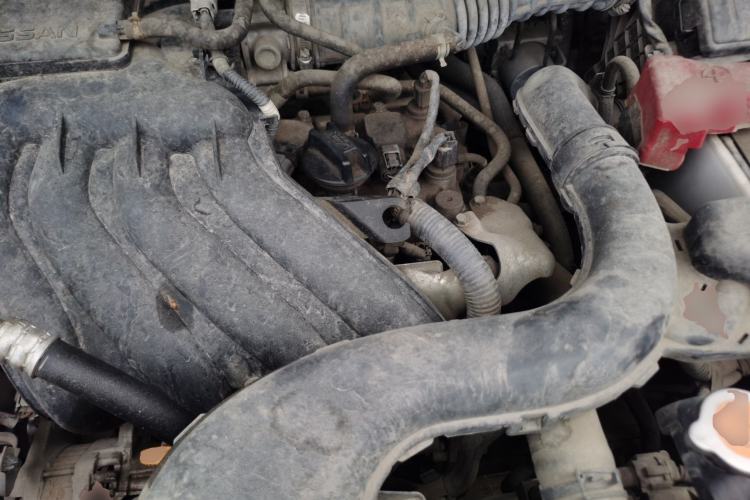 Used Nissan NV200 2018 1.6L CVT Luxury Model Engine Bay