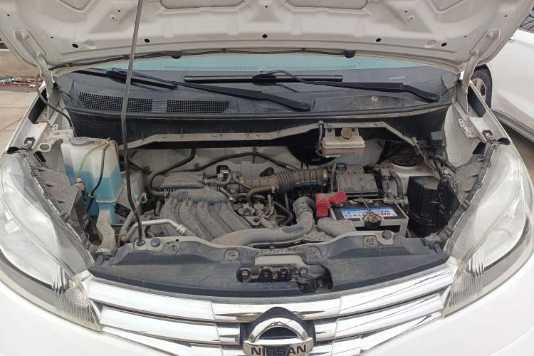 Used Nissan NV200 2018 1.6L CVT Luxury Model Engine Bay