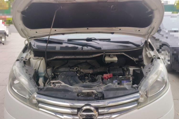 Used Nissan NV200 2018 1.6L CVT Luxury Model Engine Bay