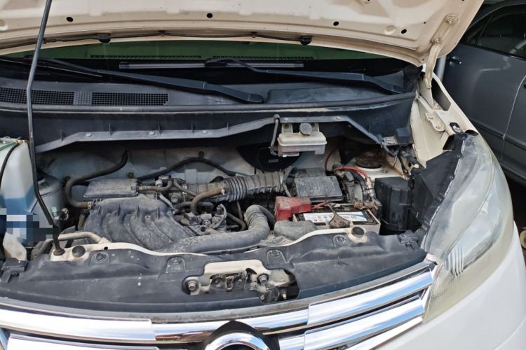 Used Nissan NV200 2018 1.6L CVT Luxury Model Engine Bay Left