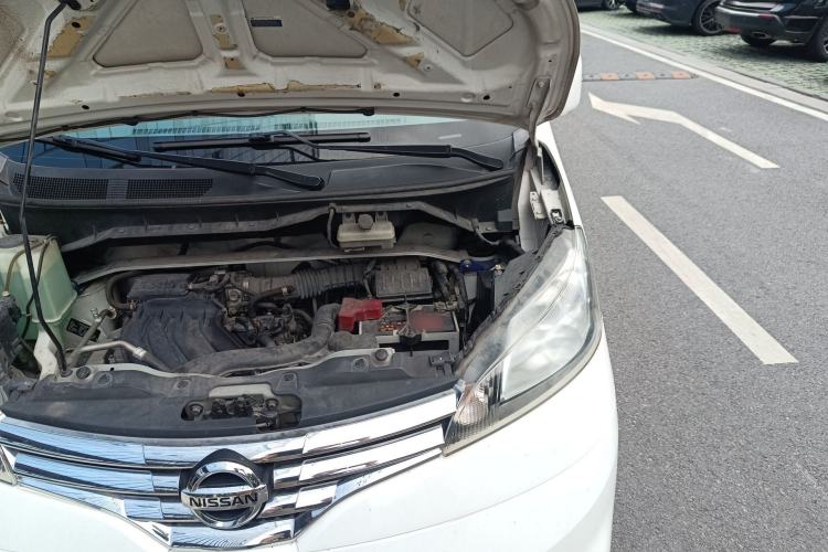 Used Nissan NV200 2018 1.6L CVT Luxury Model Engine Bay Left