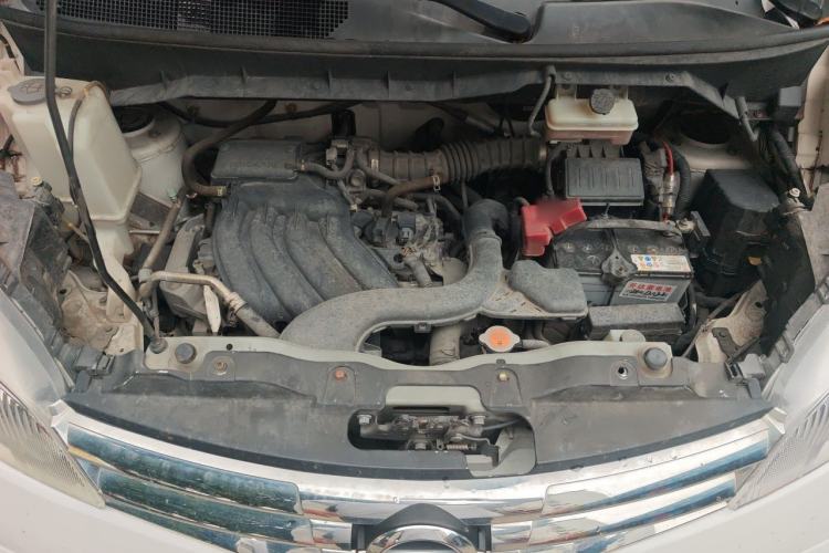 Used Nissan NV200 2018 1.6L CVT Luxury Model Engine Bay