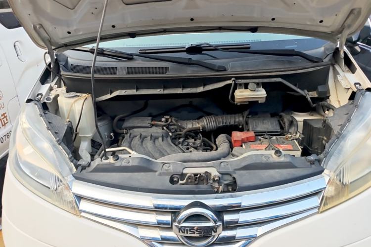 Used Nissan NV200 2018 1.6L CVT Luxury Model Engine Bay