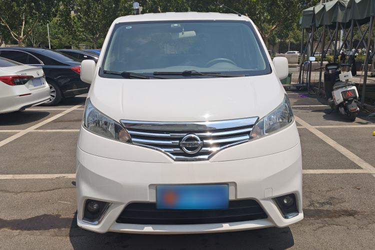Used Nissan NV200 2018 1.6L CVT Luxury Model Exterior 1
