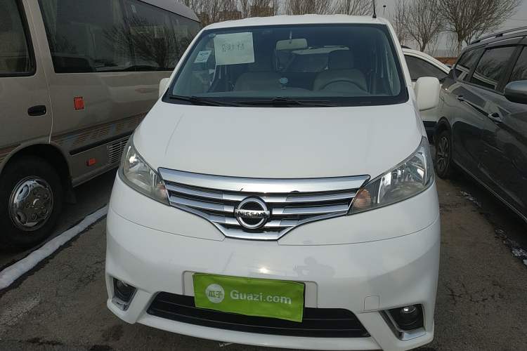 Used Nissan NV200 2018 1.6L CVT Luxury Model Exterior 1