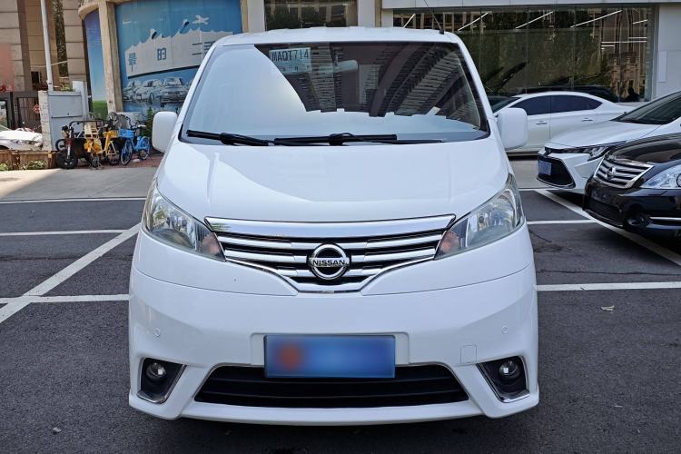 Used Nissan NV200 2018 1.6L CVT Luxury Model Exterior 1