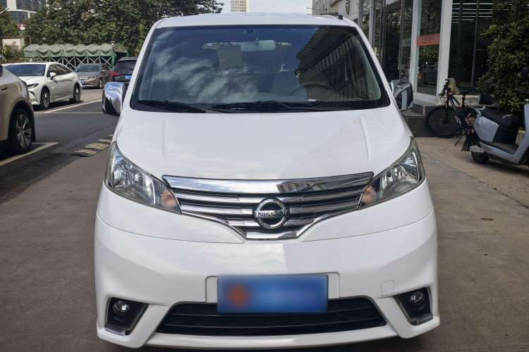 Used Nissan NV200 2018 1.6L CVT Luxury Model Exterior 1