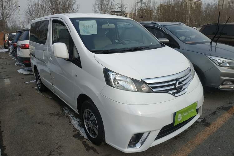 Used Nissan NV200 2018 1.6L CVT Luxury Model Exterior 2