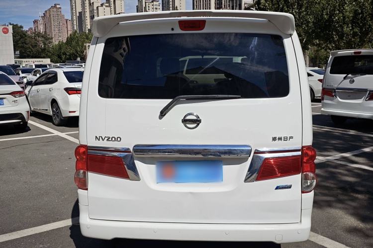 Used Nissan NV200 2018 1.6L CVT Luxury Model Exterior 2