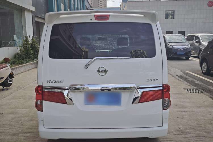 Used Nissan NV200 2018 1.6L CVT Luxury Model Exterior 3