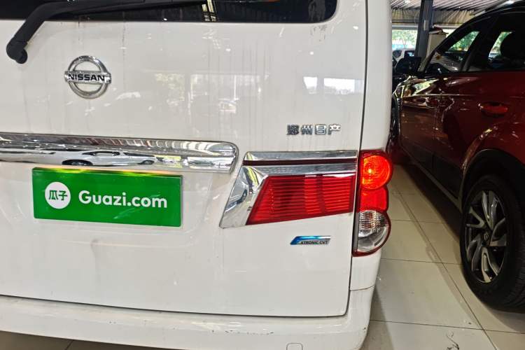 Used Nissan NV200 2018 1.6L CVT Luxury Model Exterior 6