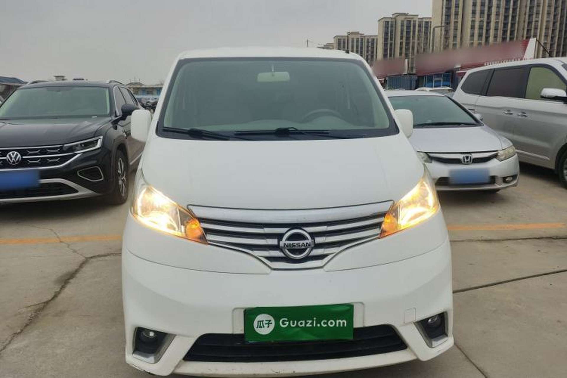 Used Nissan NV200 2018 1.6L CVT Luxury Model Front