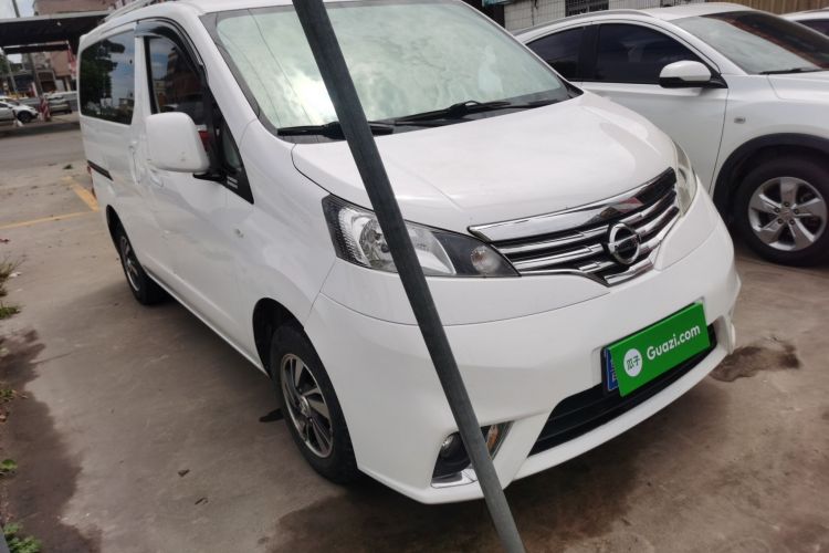 Used Nissan NV200 2018 1.6L CVT Luxury Model Front Right 45 Deg