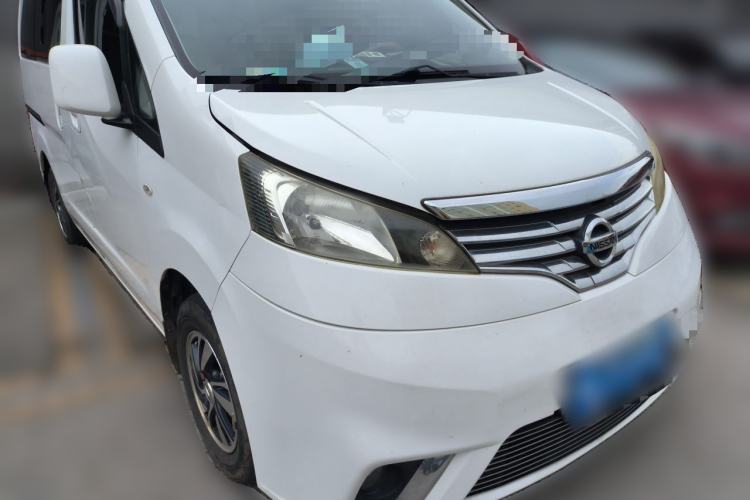 Used Nissan NV200 2018 1.6L CVT Luxury Model Front Right 45 Deg