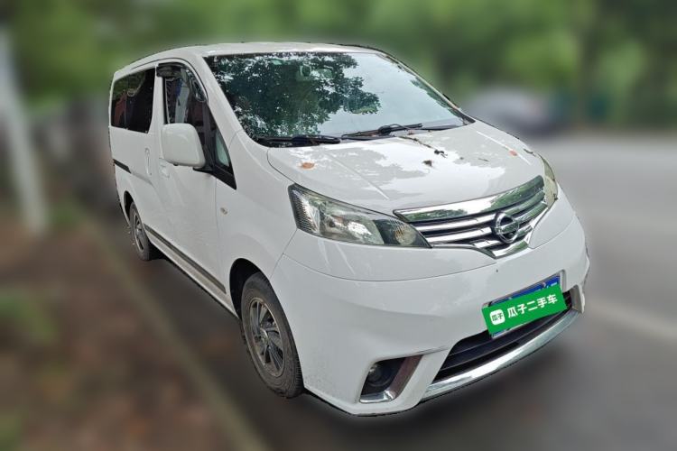 Used Nissan NV200 2018 1.6L CVT Luxury Model Front Right 45 Deg