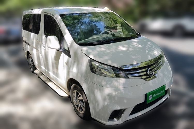 Used Nissan NV200 2018 1.6L CVT Luxury Model Front Right 45 Deg