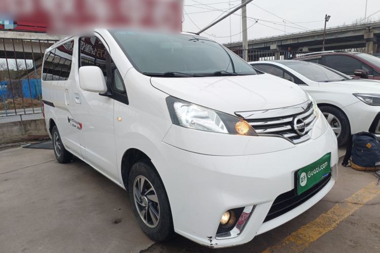Used Nissan NV200 2018 1.6L CVT Luxury Model Front Right 45 Deg