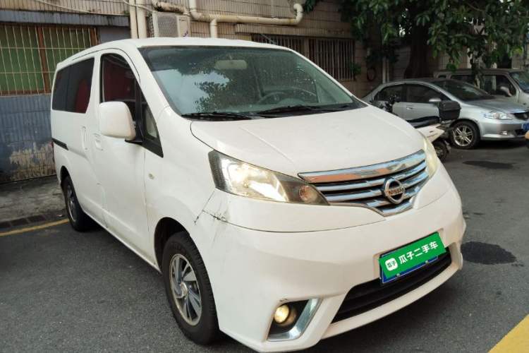 Used Nissan NV200 2018 1.6L CVT Luxury Model Front Right 45 Deg