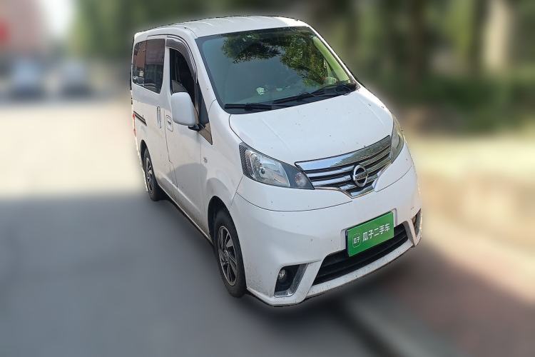 Used Nissan NV200 2018 1.6L CVT Luxury Model Front Right 45 Deg